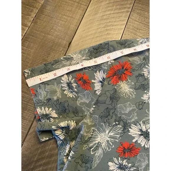 Duluth floral T-shirt 100% cotton - Picture 6 of 6